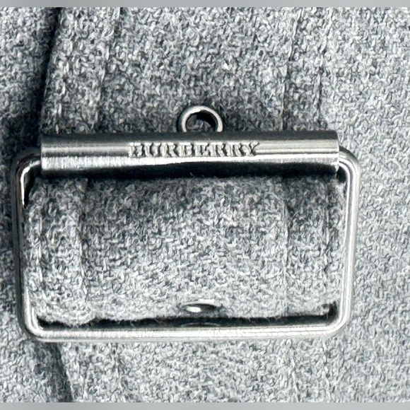 BURBERRY Daylesmoore Wool-Blend Zip-Pocket Trench Coat | US 12 | Gently Used - Picture 11 of 11